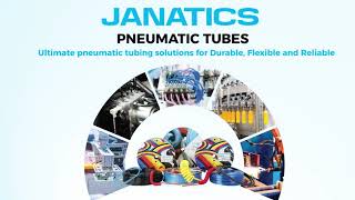 Janatics PU S-Series Tubes | Food-Grade Pneumatic Tubing for Clean Automation