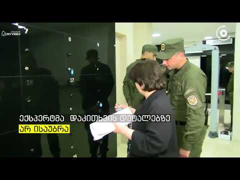 ექსპერტმა თამარ შოშიტაიშვილმა სამსაათიანი დაკითხვის შემდეგ შსს დატოვა