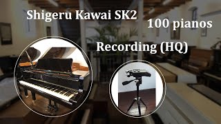 Shigeru Kawai SK2 - Piano Comparison Series (HQ sound)