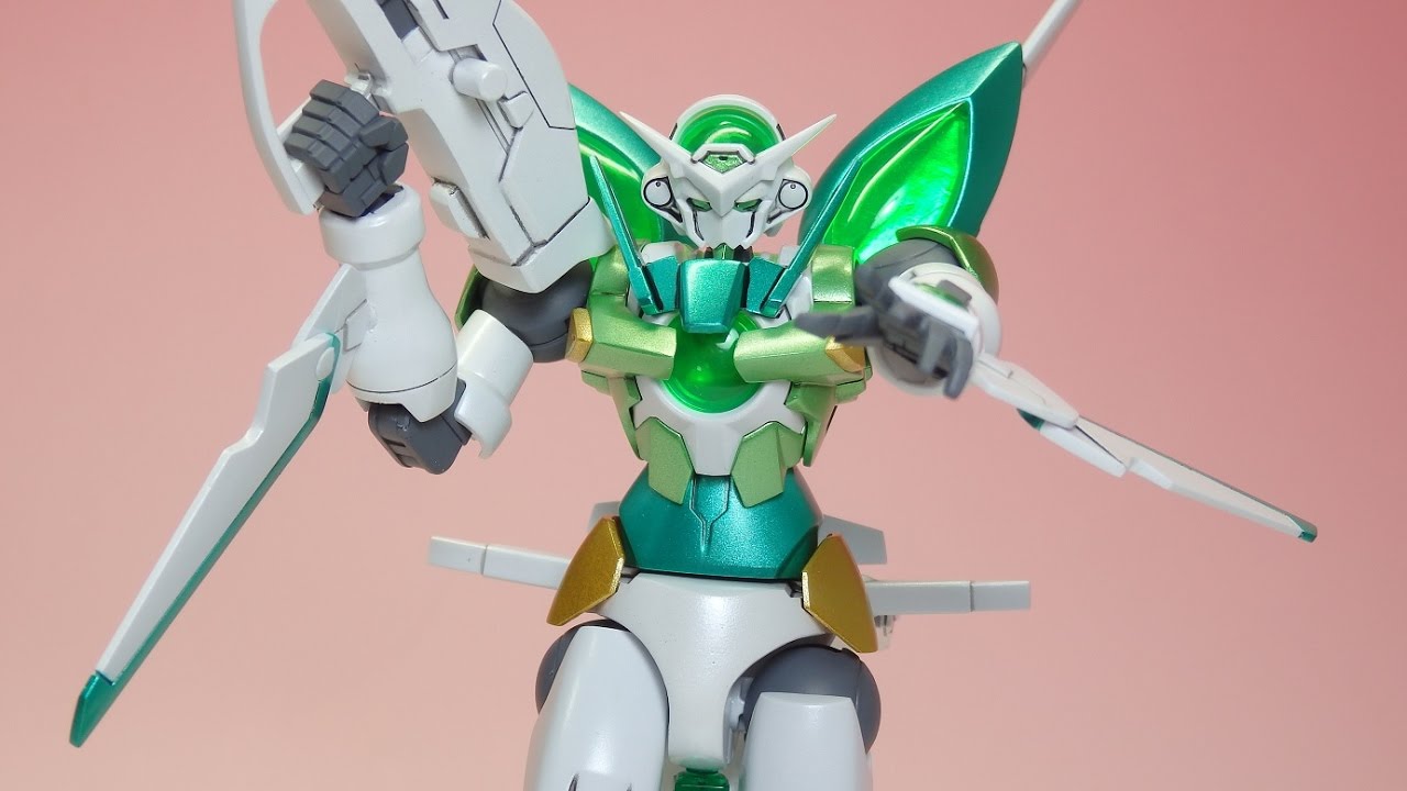 ガンプラ ガンダムポータントの顔等を自分好みに少し改修 Youtube