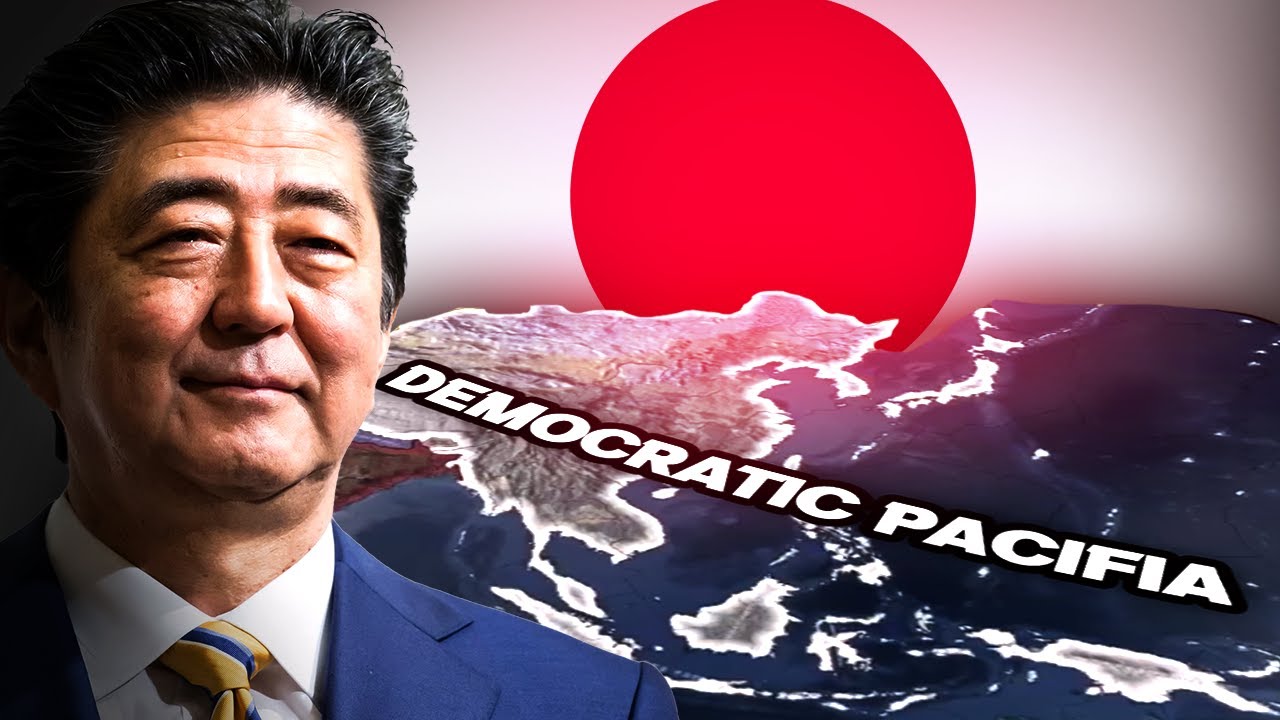 I Turned Japan into a Democratic Empire in WW2 MP