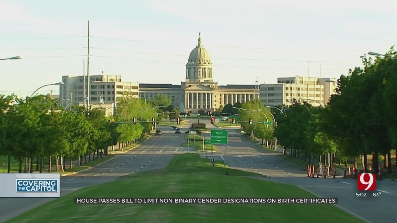 Bill Removing Non-Binary Birth Certificate Designation Clears The House