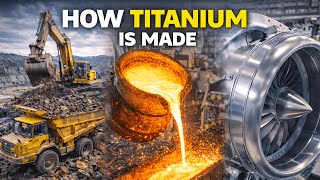 Titanium Production Why This Metal Costs More Than Gold To Refine