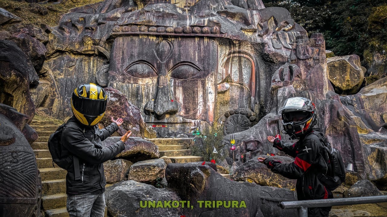   Bishramganj To Unakoti🗿 || moto vlog, Bro Biker