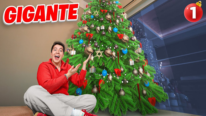 PUSIMOS UN ÁRBOL DE NAVIDAD GIGANTE EN NUESTRA CASA - VLOGMAS 1