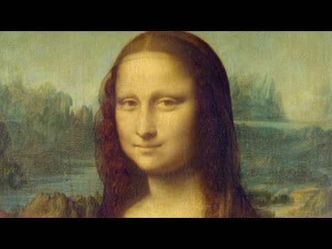 NASA | Mona Lisa on the Moon