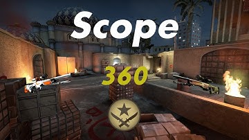 BOT insane 360 scope kill