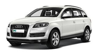 Замена лобового стекла на Audi Q7 в Казани.