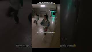 Jin & Jhope Running While Holding Their Pants Run Jin Ep.15