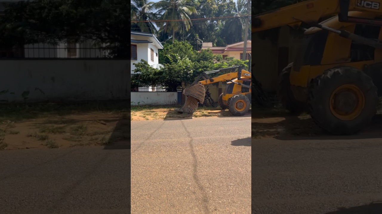 JCB operating skills 