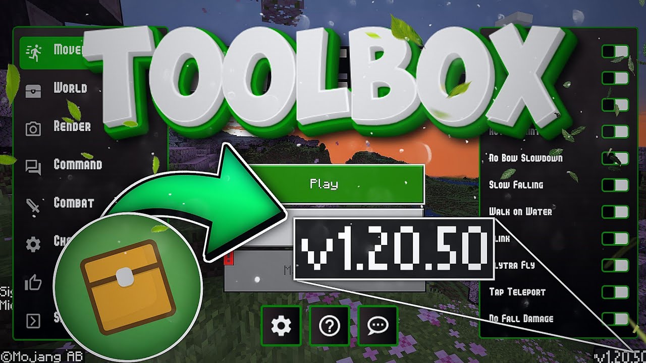 Baixar Toolbox for Minecraft: PE 5.4 Android - Download APK Grátis