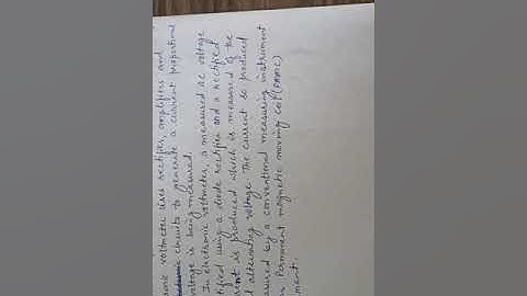 CONSTRUCTION AND CHARACTERISTIC OF ELECTRONIC VOLTMETER BY SNEH KUMAR GPC AJMER