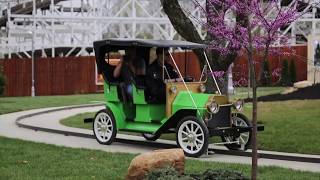 Take A Ride Antique Cars Return To Kings Island Youtube