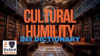 Cultural Humility