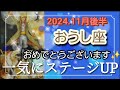 【11月後半🍀】牡牛座さんの運勢🌈おめでとうございます🎉✨一気にステージアップ！！凄すぎて興奮しすぎました…💦