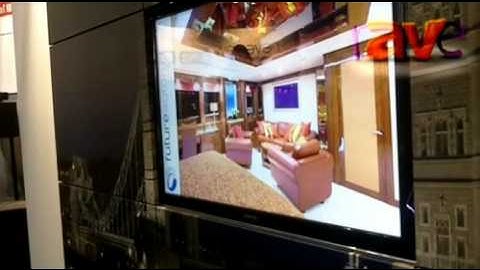 CEDIA 2012: Future Automation Presents Its Automated Sliding Panel Mechanism That Conceals Displays