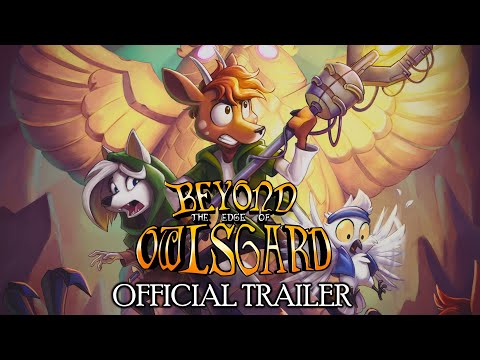 Beyond The Edge Of Owlsgard - Announcement Trailer (English)