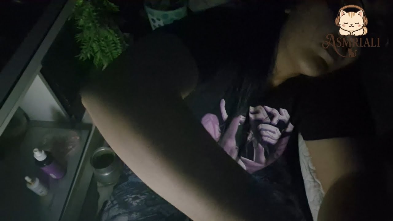 ASMR Caseiro 🌱scalda-Pés Quentinho e Massagem Relaxante