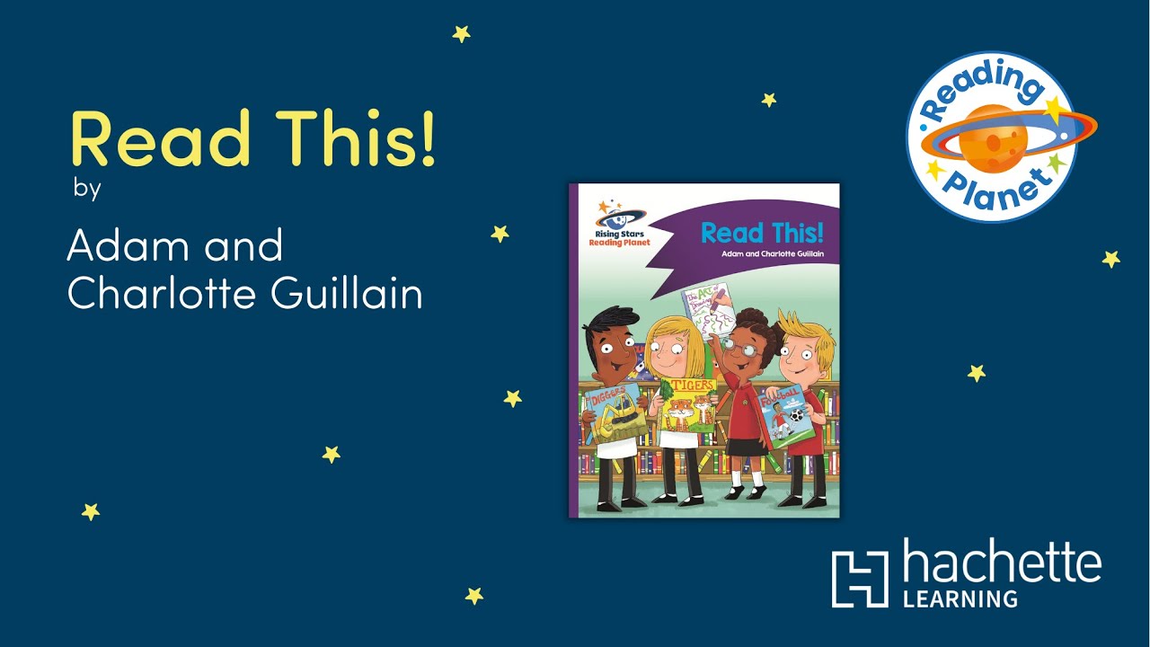 Story Time with Reading Planet: Read This! World Book Day