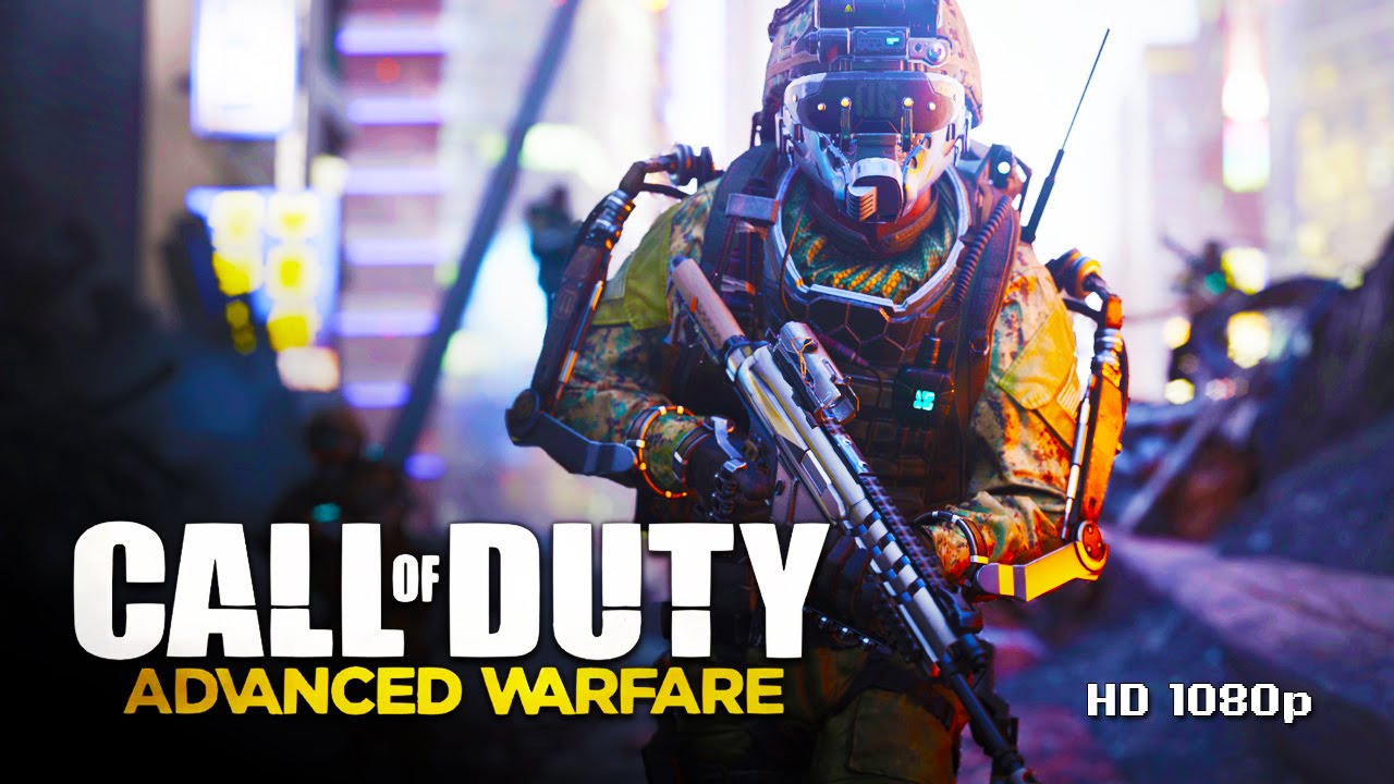 Call of Duty: Advanced Warfare - Best Assault Class Setup Multiplayer Gameplay! (COD AW Gameplay)
