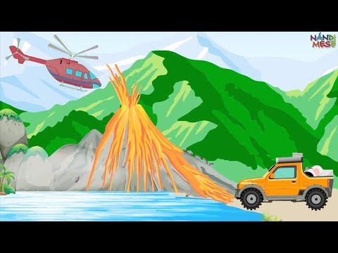 Videó: Tudod, mi az a vulkán?