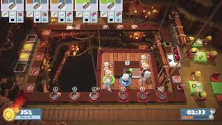 Overcooked 2 Level 5-3 (3 Players) Score: 902