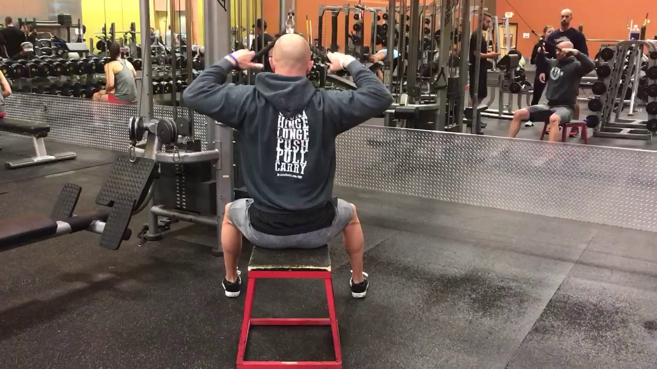 cable rope face pulls