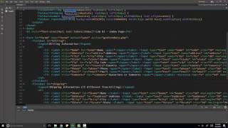 Web Development: Purdue CGT 356 Assign03 Form Post Data