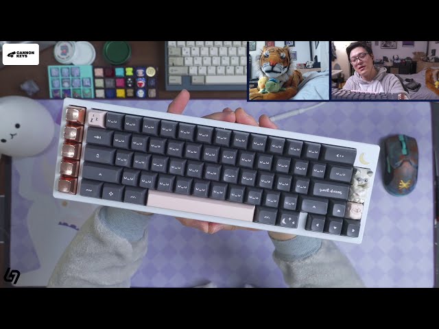 Tsukuyomi Keyboard 自作キーボード Tsukuyomi Build Stream - YouTube