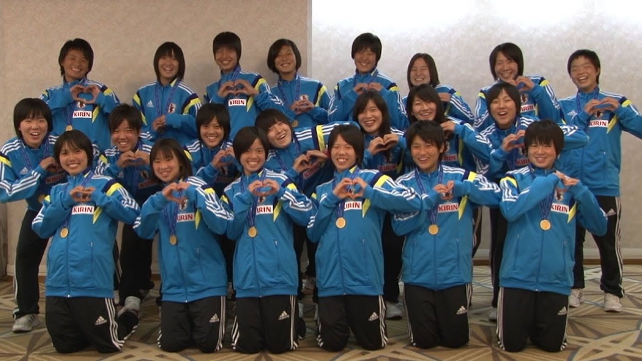 U17少女 U-17日本女子代表 全選手コメント - YouTube