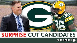 5 SURPRISE Green Bay Packers Cut Candidates Based On ESPN’s 53-Man Roster Projection