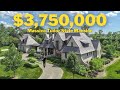 Touring $3,750,000 Tudor Style Burr Ridge Mansion at 7430 Arbor Avenue, Illinois | Andrei Savtchenko