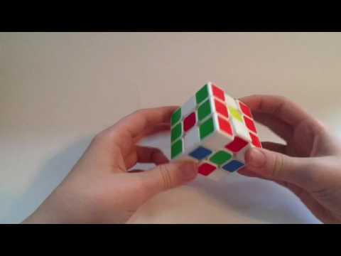 How To Do The Flower Pattern On A Rubik's Cube