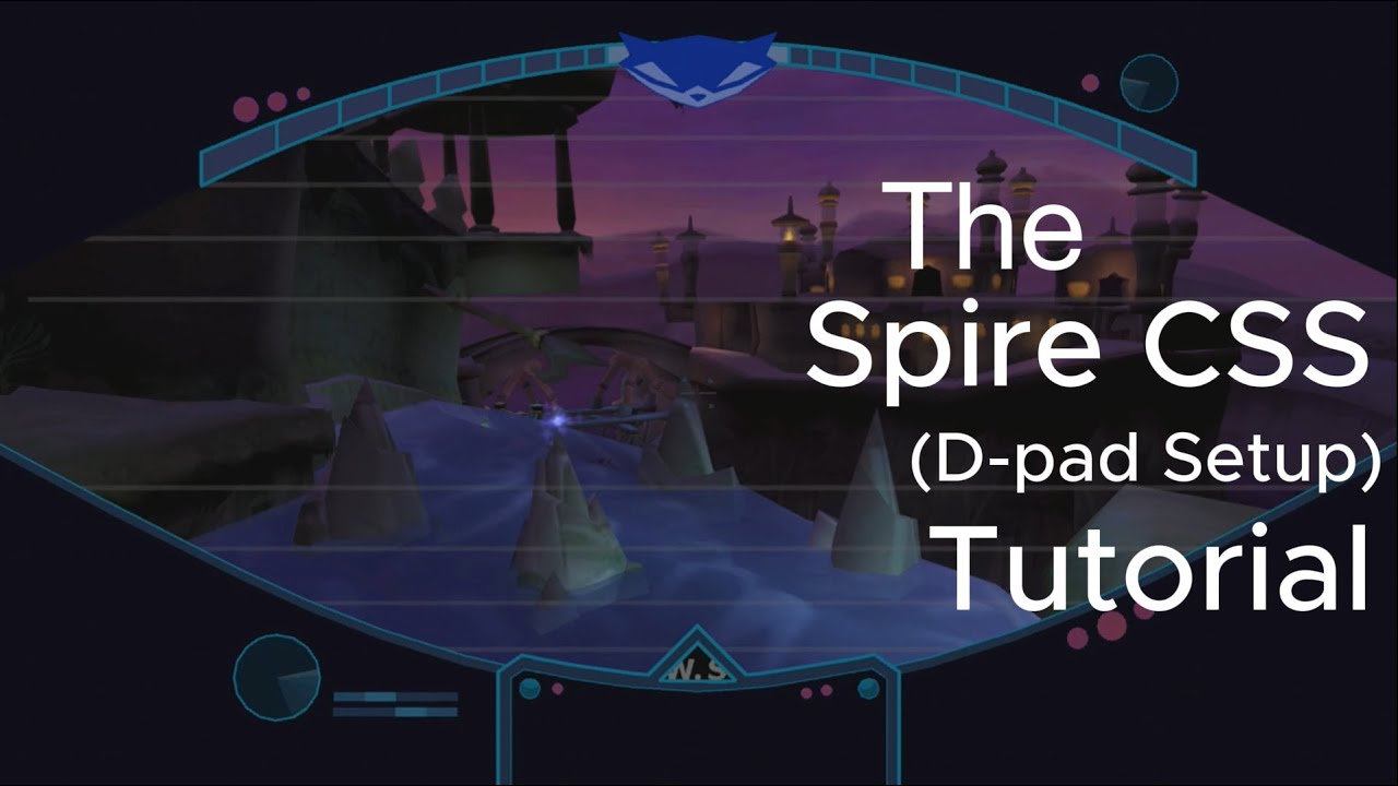 Spire CSS (D-pad Setup) Tutorial - YouTube