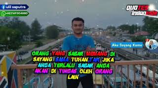 Story wa||orang yg sabar memang di sayang tuhan,