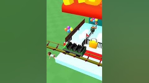 Hyper roller coster [game play]