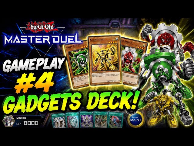 yugioh master duel gadget deck New Gadgets Support!!! Testing - Yu-Gi-Oh Rush Yu-Gi-Oh! Master Duel: Gameplay #4