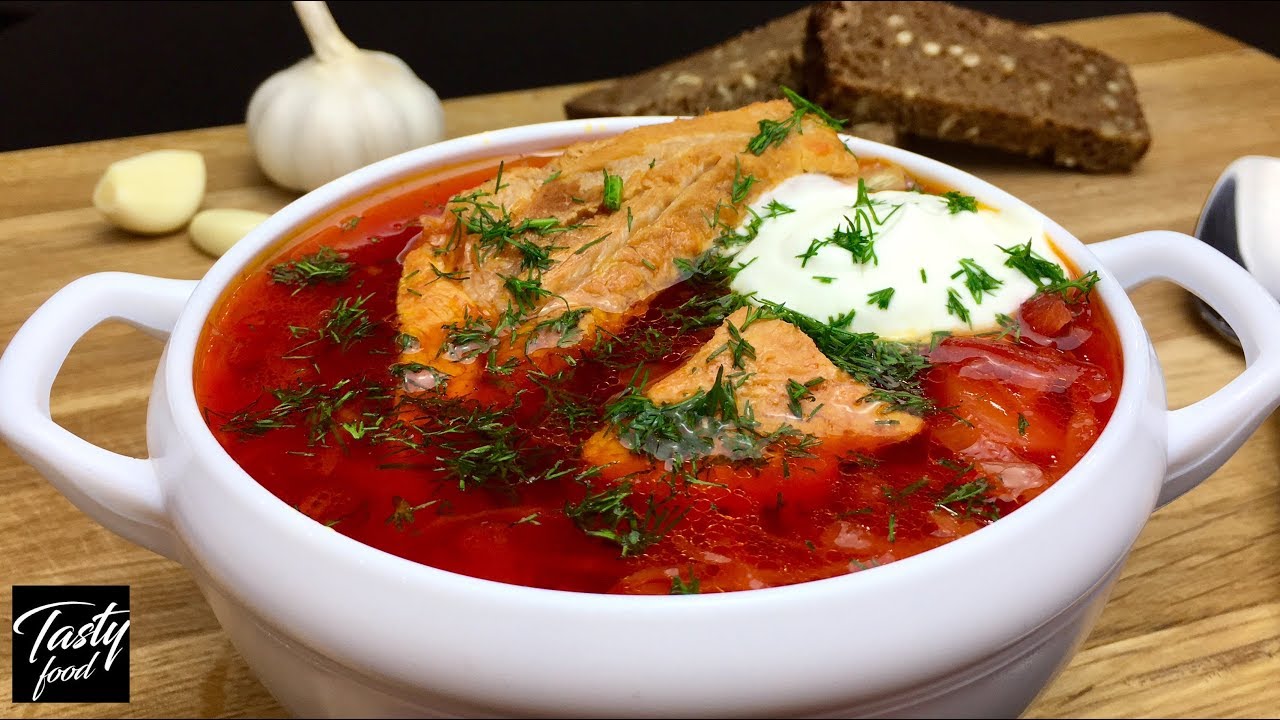 ⁣Красный Борщ! Есть Секрет Почему Он Получается Таким Вкусным!