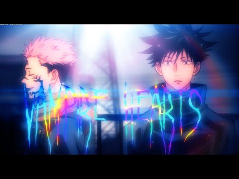 「Vampire hearts 😈🖤」Jujutsu Kaisen「AMV/EDIT」4K (quick edit/teaser)