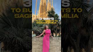 Planning to visit Sagrada Família? Here are 3 ways to get your tickets 🎟️ Planning to visit Sagrada Família? Here are 3 ways to get your tickets 🎟️