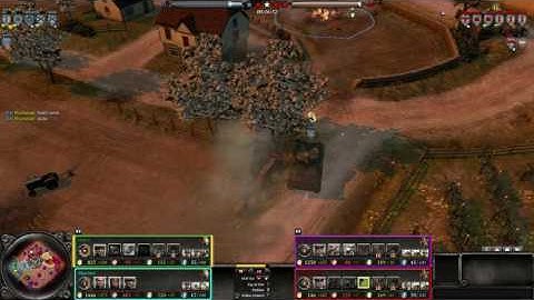 Player Donovar cheating in CoH2