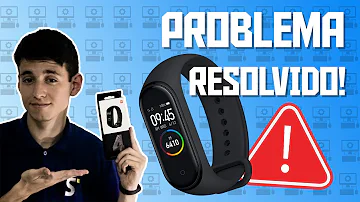 Como colocar português no MI Band 4?