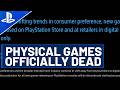 ABSOLUTELY MASSIVE PlayStation NEWS - PHYSICAL Games are OFFICIALLY DEAD!