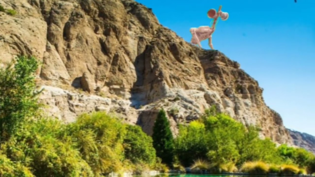 Siren head caught in Las Vegas!