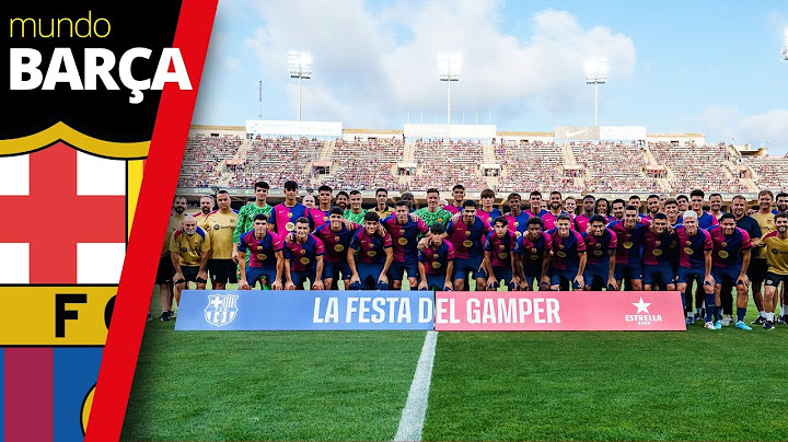 Presentación íntegra del FC Barcelona 2024/25: DANI OLMO y PAU VÍCTOR | BARÇA - Trofeo Joan Gamper
