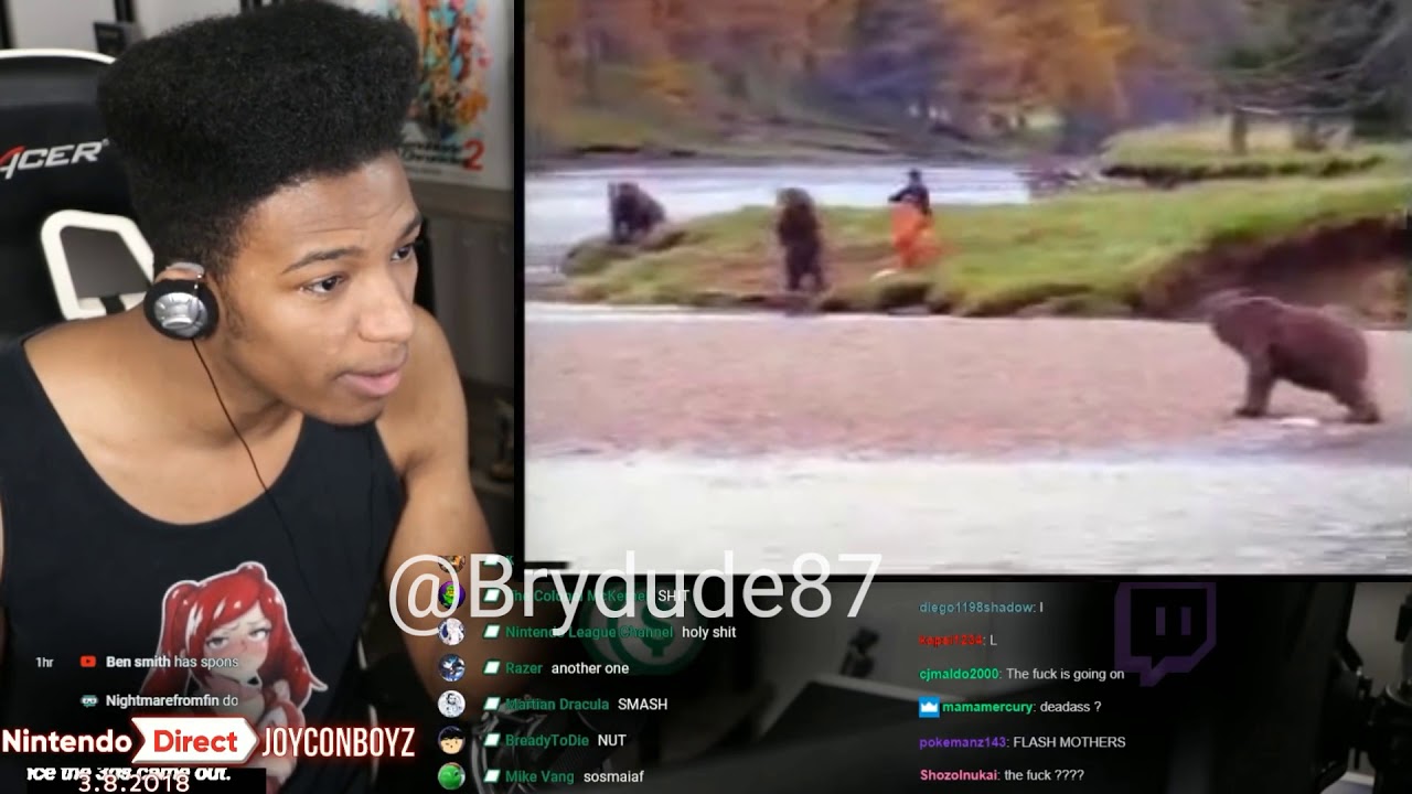 Etika reacts to john west salmon commercial/etika reacts to smash 5 trailer meme