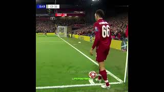 Respect To Alexander Arnold For His Corner Kick🥶🤫 #shorts #football #soccer