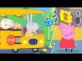 Peppa Pig in Hindi - Skool Kee Naee Bas - हिंदी Kahaniya - Hindi Cartoons for Kids