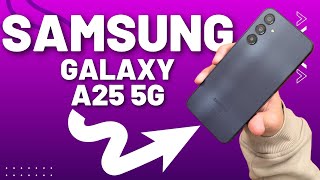 En Ucuz 5G Destekli̇ A Seri̇si̇ Samsung Galaxy A25 5G Kutu Açılışı