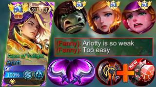 This Is What Happens If You Underestimate My Arlott Global Arlott Best Build Emblem - Mlbb
